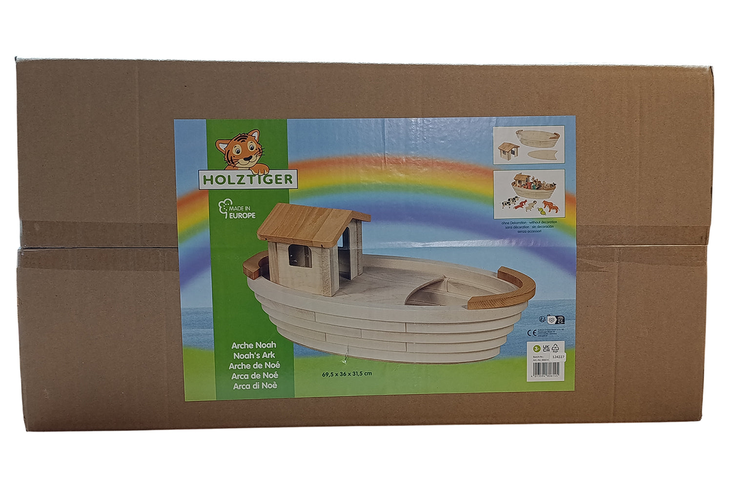 Holztiger Arche Noah
