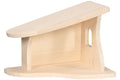 Holztiger Stall / Krippe klein vormontiert