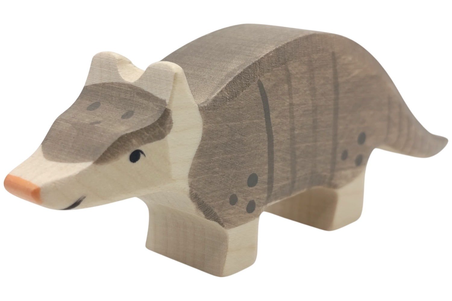 Holztiger Gürteltier