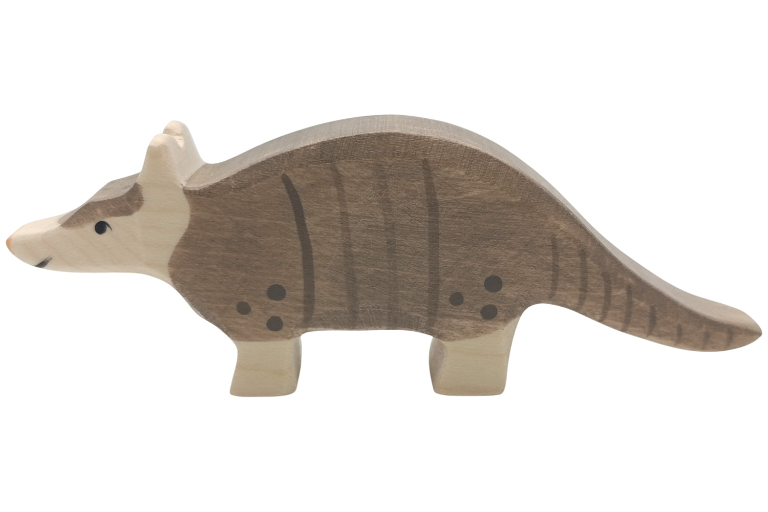 Holztiger Gürteltier
