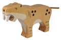 Holztiger Säbelzahntiger