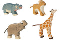 Holztiger Wilde Tiere Set