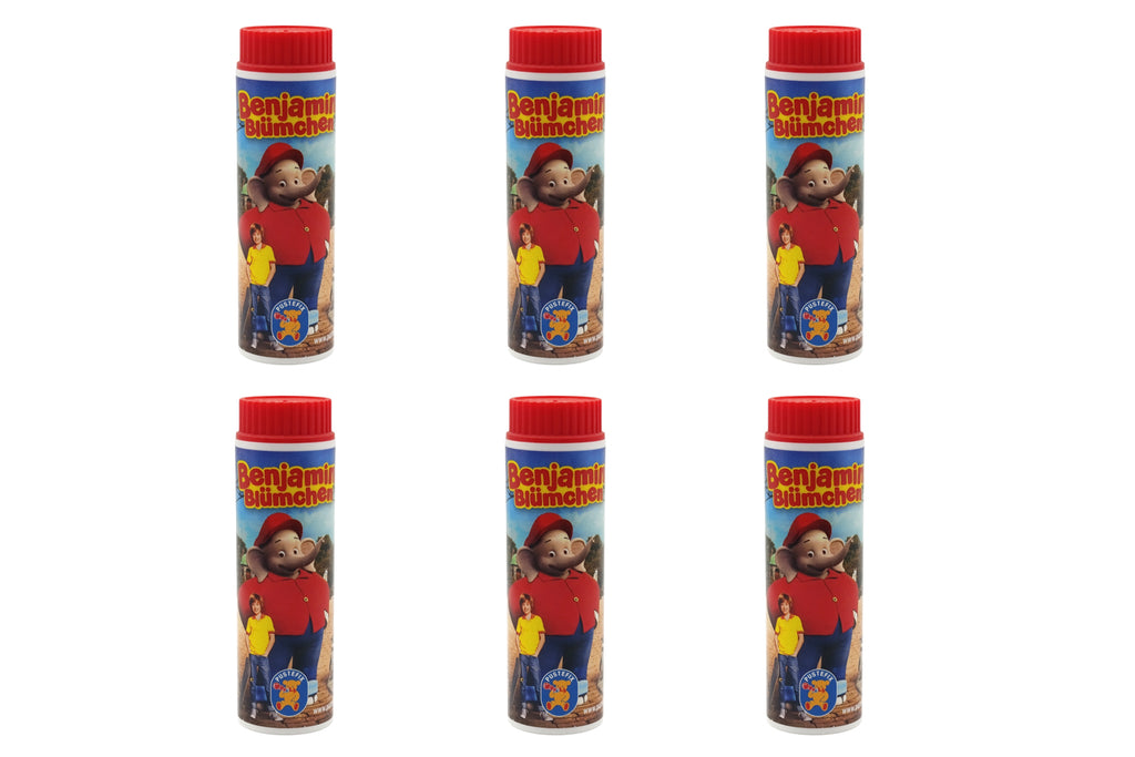 Pustefix Seifenblasen-Set Benjamin Blümchen - Der Film (6 Stück) 42 ml