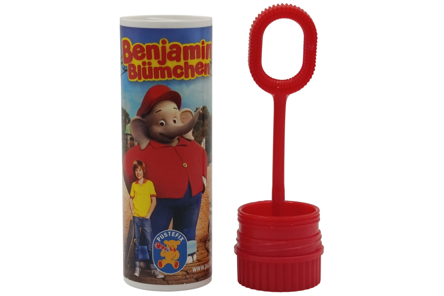 Pustefix Seifenblasen-Set Benjamin Blümchen - Der Film (6 Stück) 42 ml