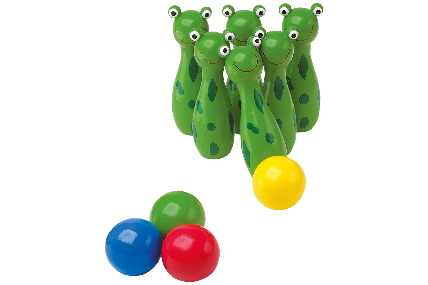 small foot Kegelspiel Frosch