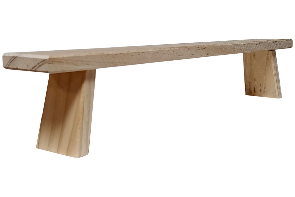 Schulte Schwibbogenbank natur 60cm