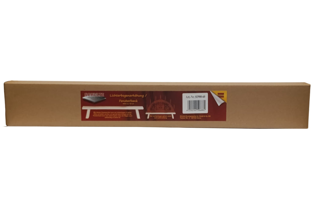 Schulte Schwibbogenbank natur 60cm