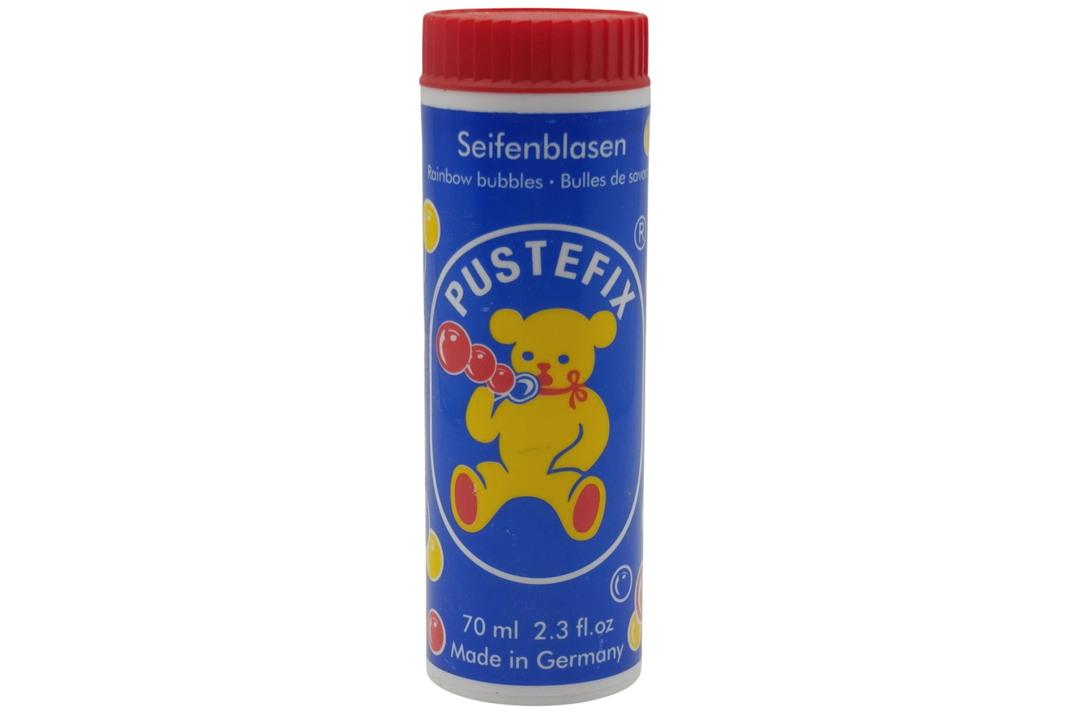 Pustefix Bubble Finger mit 70 ml Fluid