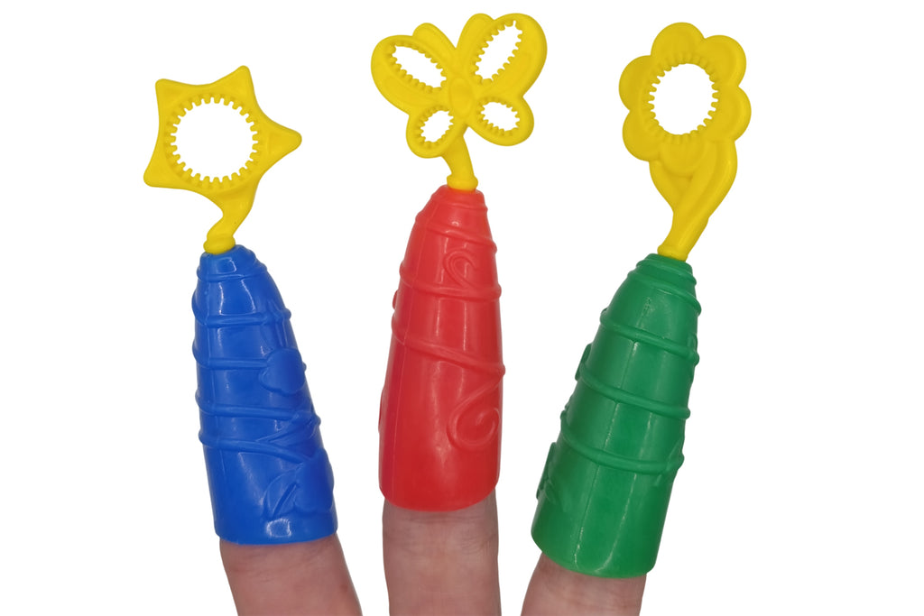 Pustefix Bubble Finger mit 70 ml Fluid