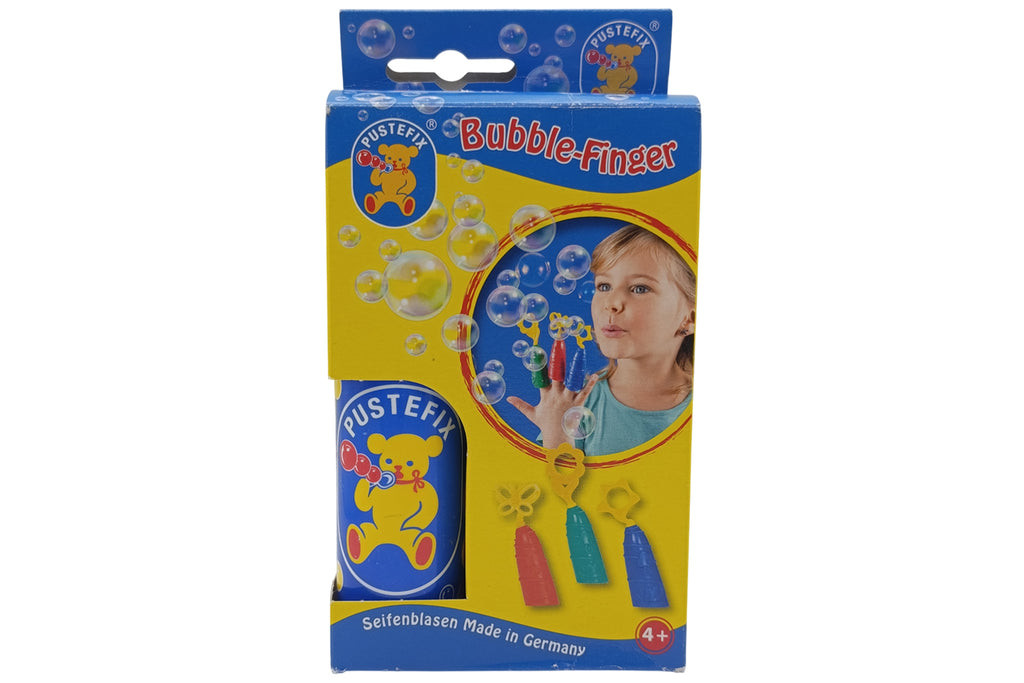 Pustefix Bubble Finger mit 70 ml Fluid