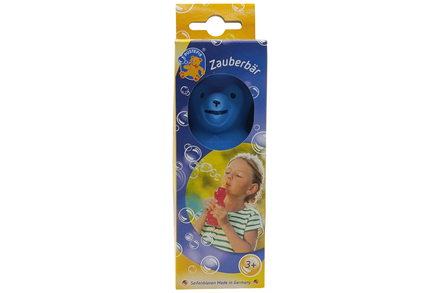 Pustefix Zauberbär blau