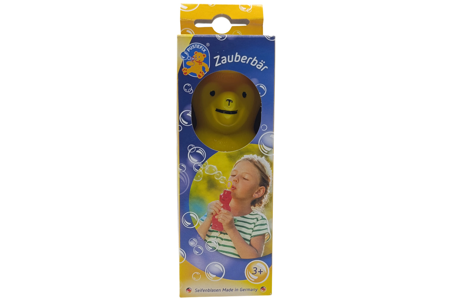 Pustefix Zauberbär gelb
