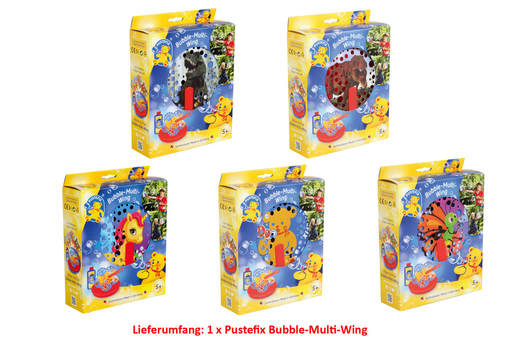Pustefix Bubble-Multi-Wing mit 250 ml Fluid