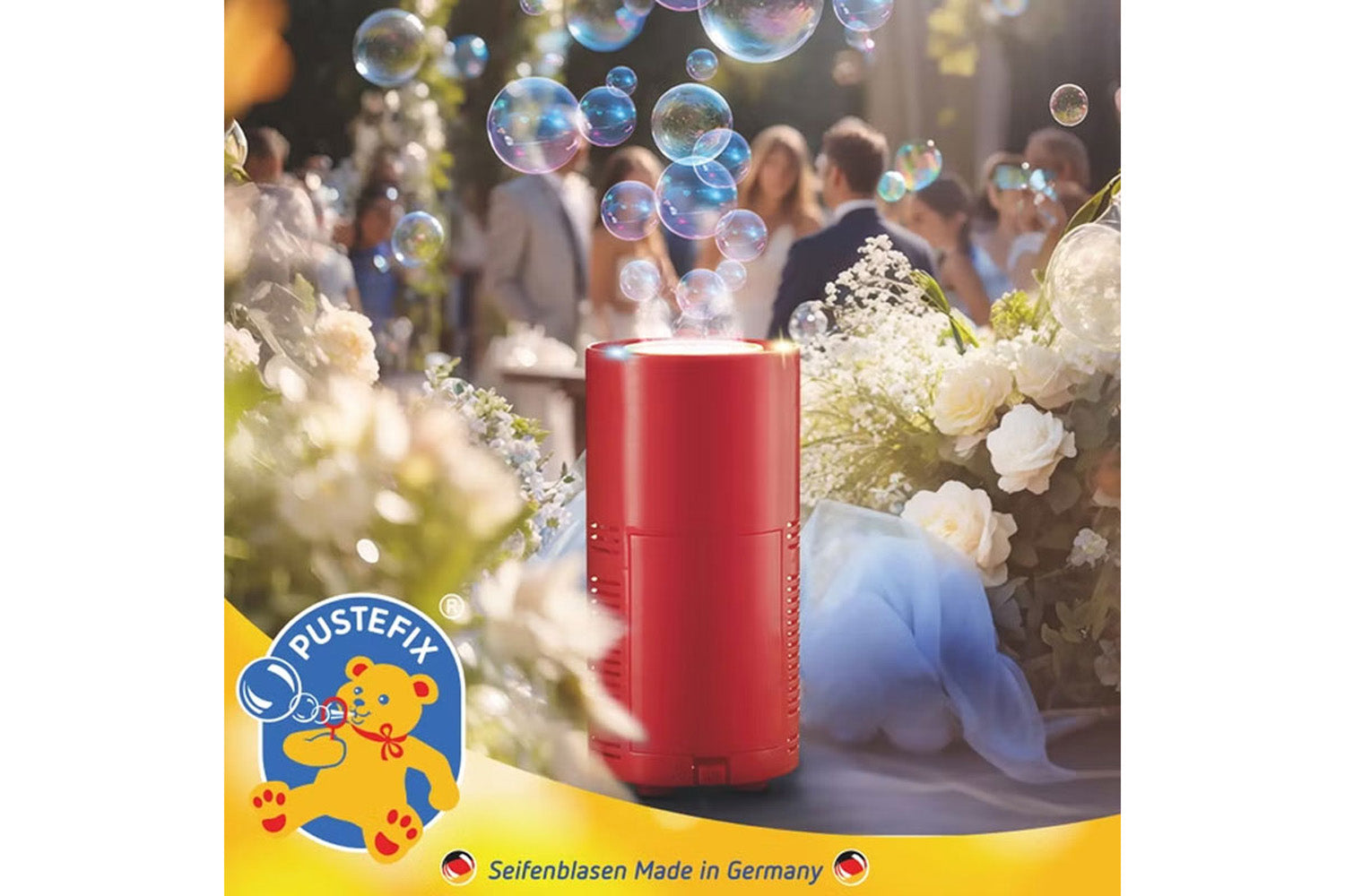 Pustefix 869-653 Bubble Fireworks Seifenblasen