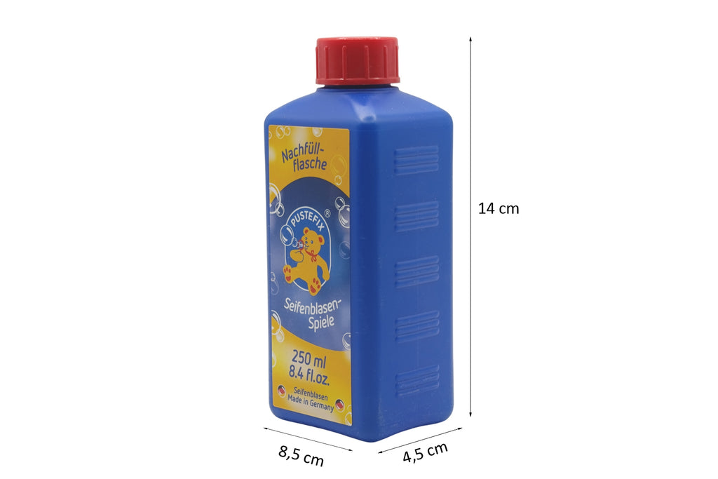Pustefix Nachfüllflasche Seifenblasen Mini 250 ml