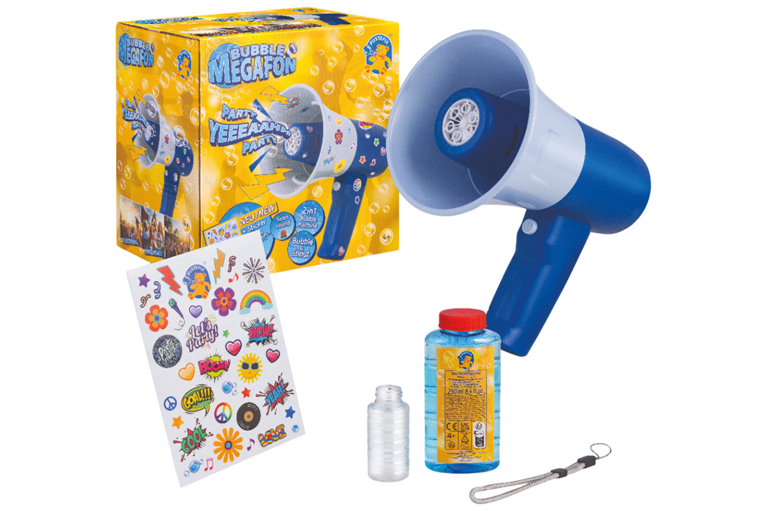 Pustefix Bubble Megafon