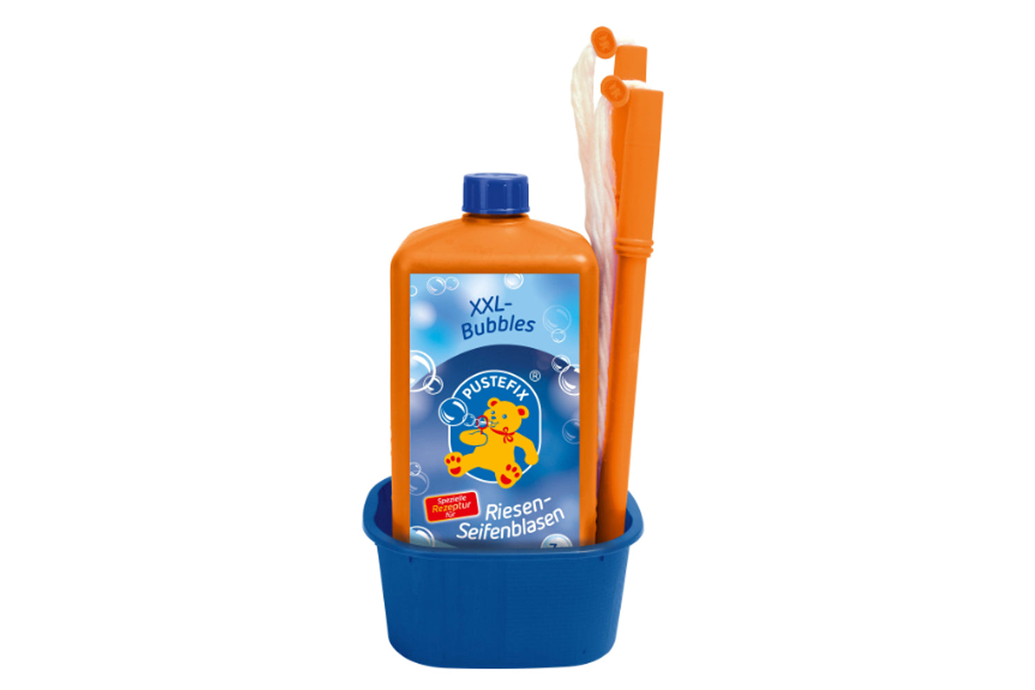 Pustefix Seifenblasen Set XXL-Bubbles