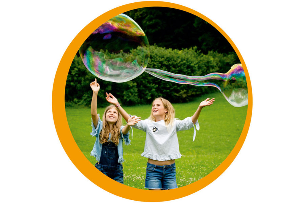 Pustefix Seifenblasen Set XXL-Bubbles