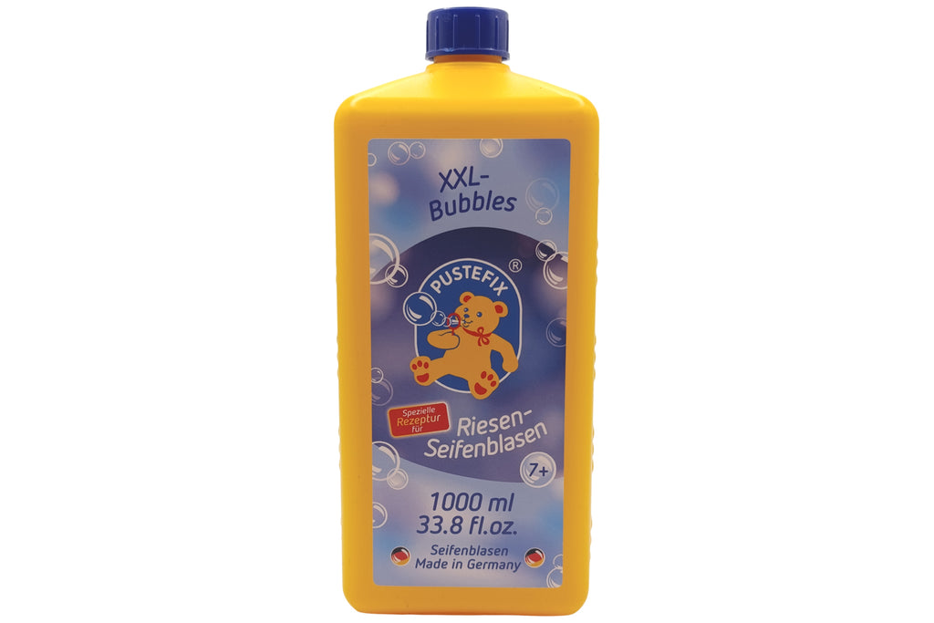 Pustefix Nachfüllflasche Seifenblasen XXL-Bubbles 1000 ml