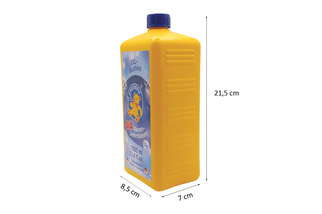 Pustefix Nachfüllflasche Seifenblasen XXL-Bubbles 1000 ml
