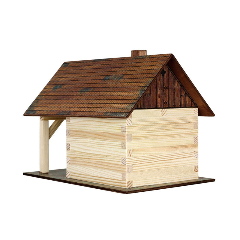 Walachia W8 "Schmiede" Modellbaukasten 1:32 Holz