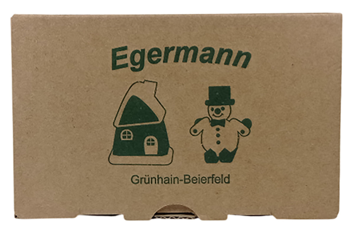 Egermann Räucherhaus rot Zwergenhaus