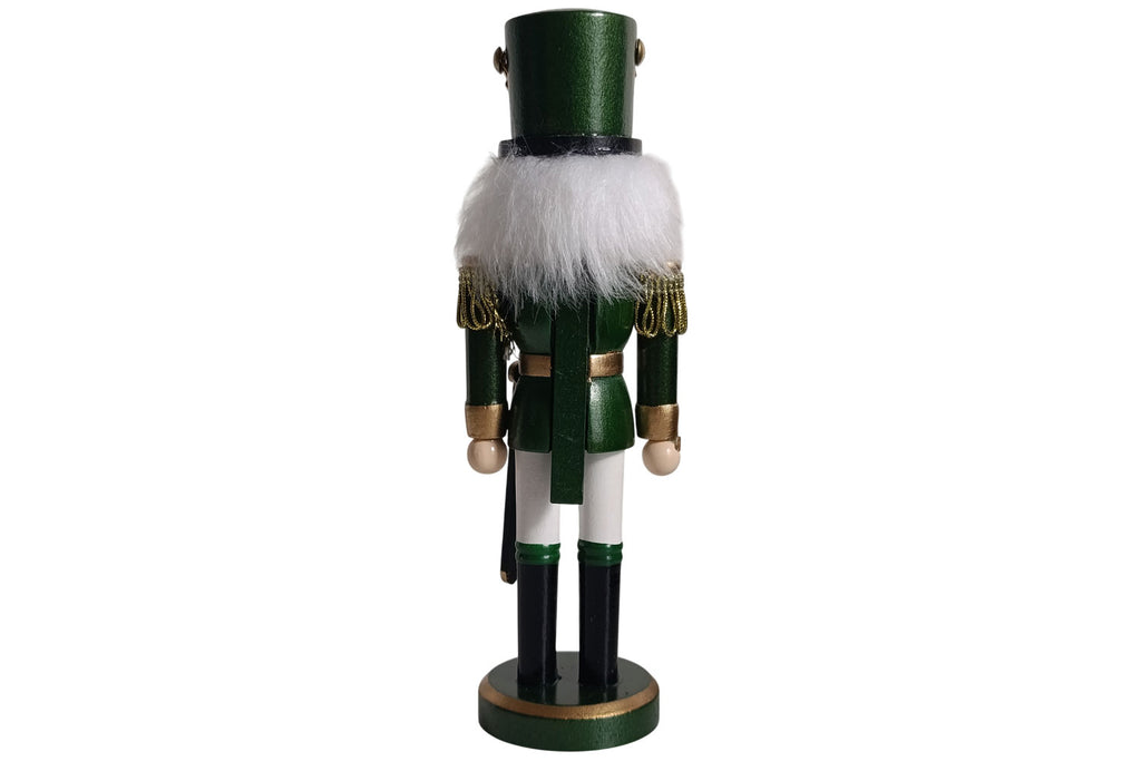 Nussknacker Soldat grün Jahresendfigur ca. 20 hoch