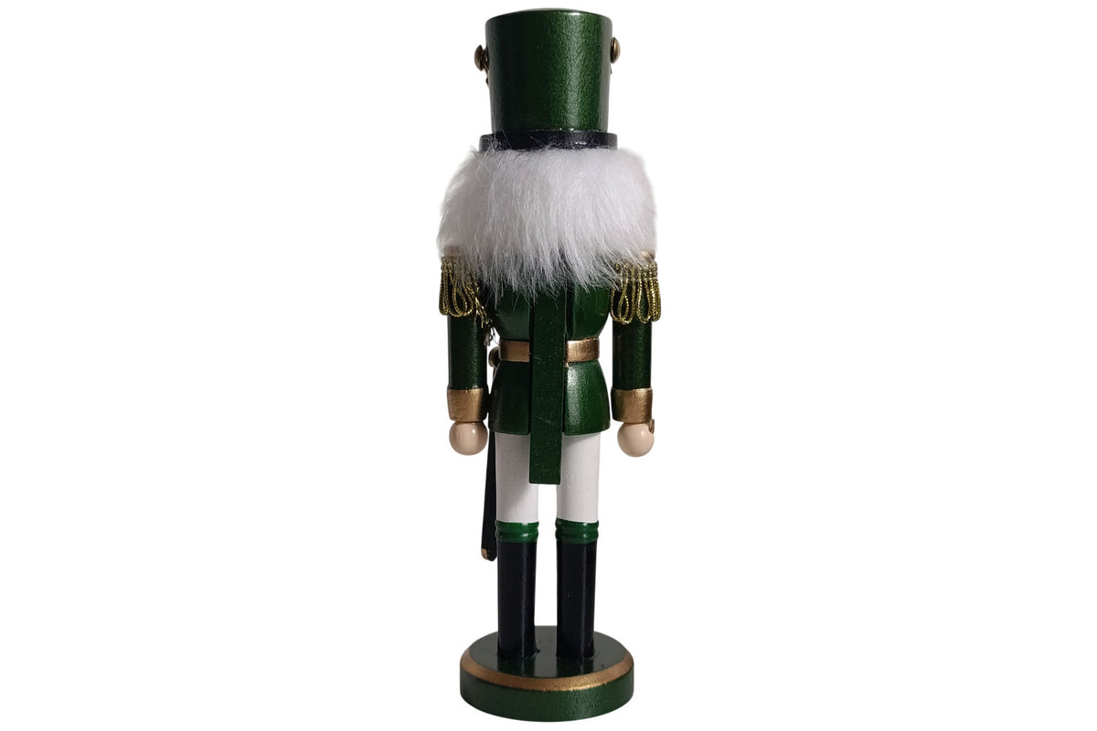 Nussknacker Soldat grün Jahresendfigur ca. 20 hoch