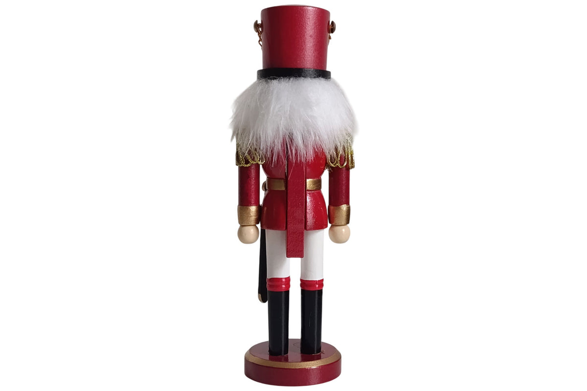 Nussknacker Soldat rot Jahresendfigur ca. 20 hoch