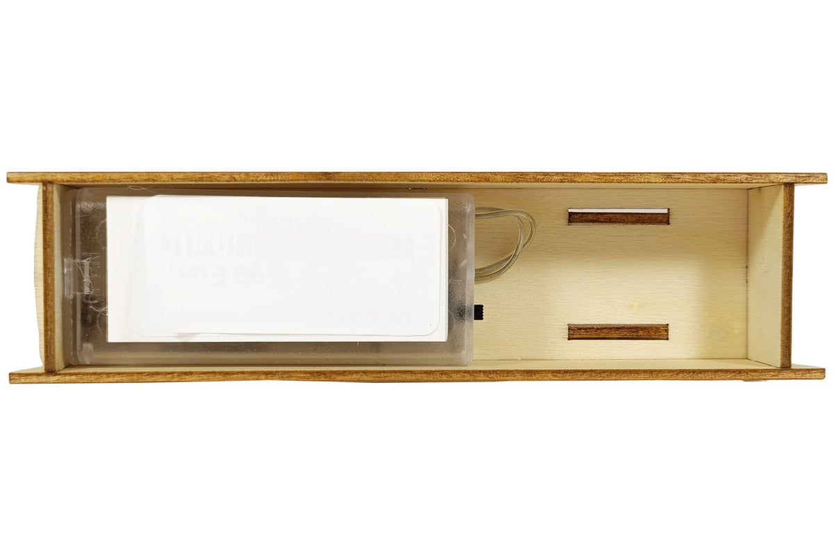 LED Mini Schwibbogen Sternschnuppe