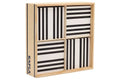 KAPLA 100er Box schwarz weiss