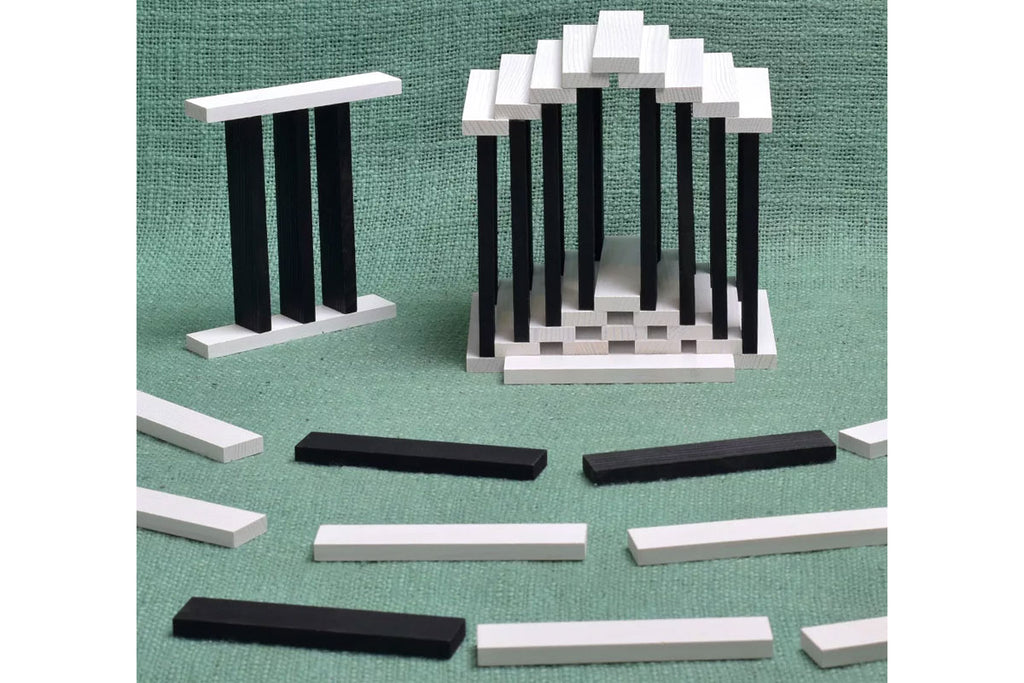 KAPLA 100er Box schwarz weiss