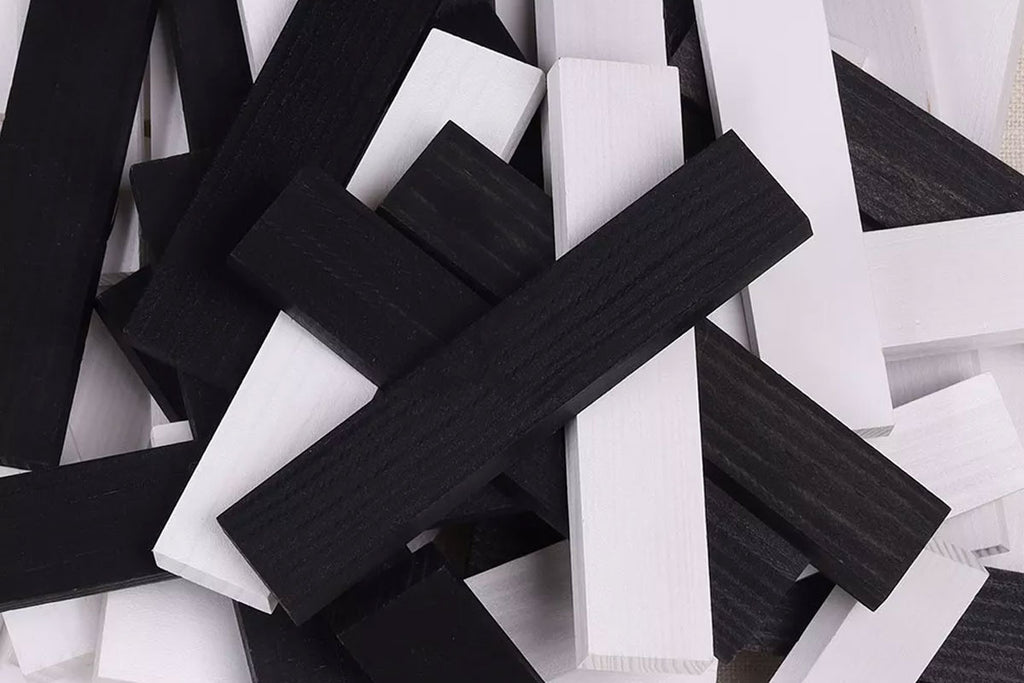 KAPLA 100er Box schwarz weiss