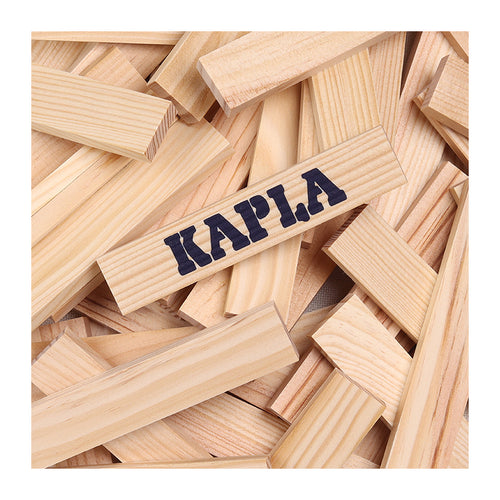 KAPLA 200er Box  natur Pinienholz Baukasten