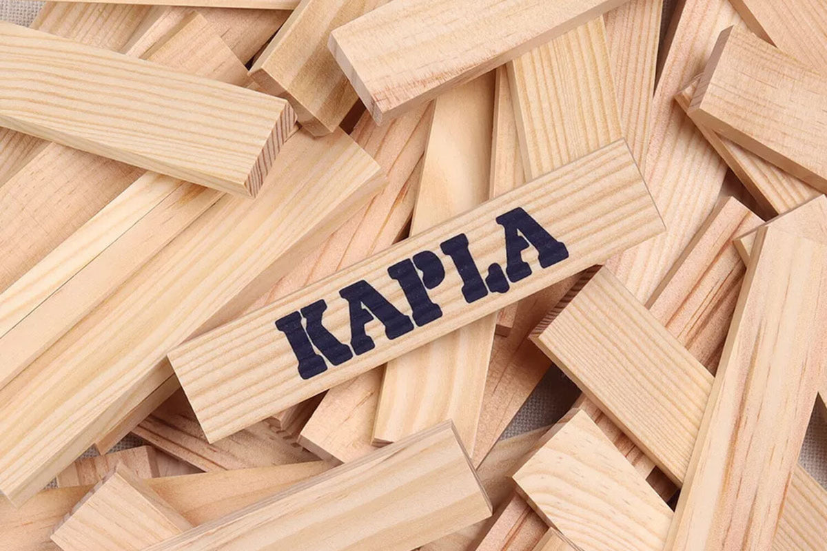 KAPLA 200er Box natur