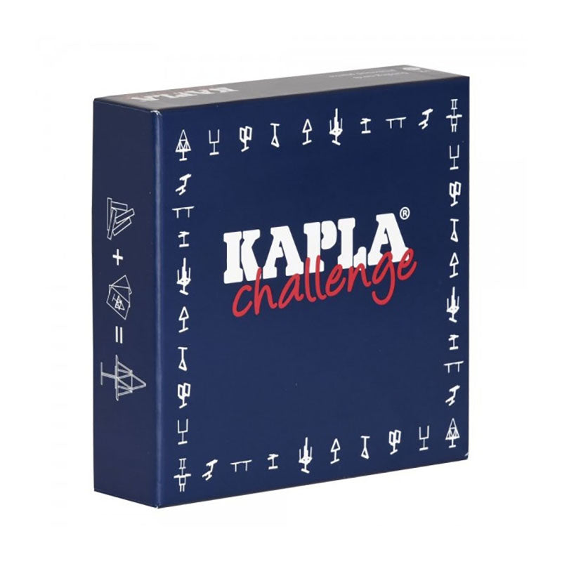 KAPLA Challenge BOX Holz - deutsch