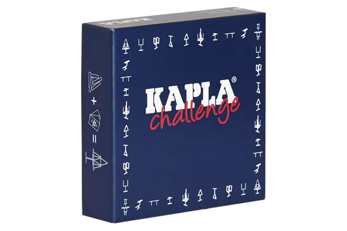 KAPLA Challenge BOX Holz - deutsch