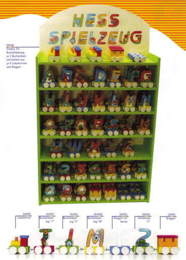 Hess Zahlenzug Ziffer 9