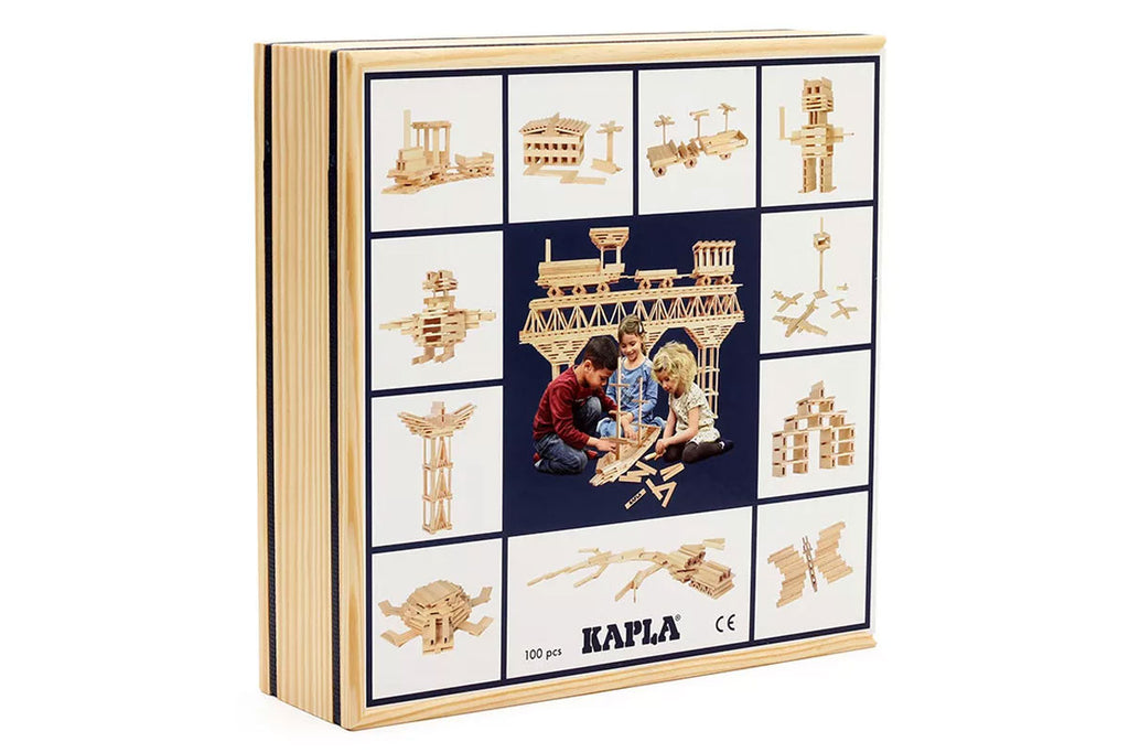 KAPLA 100er Box natur Box