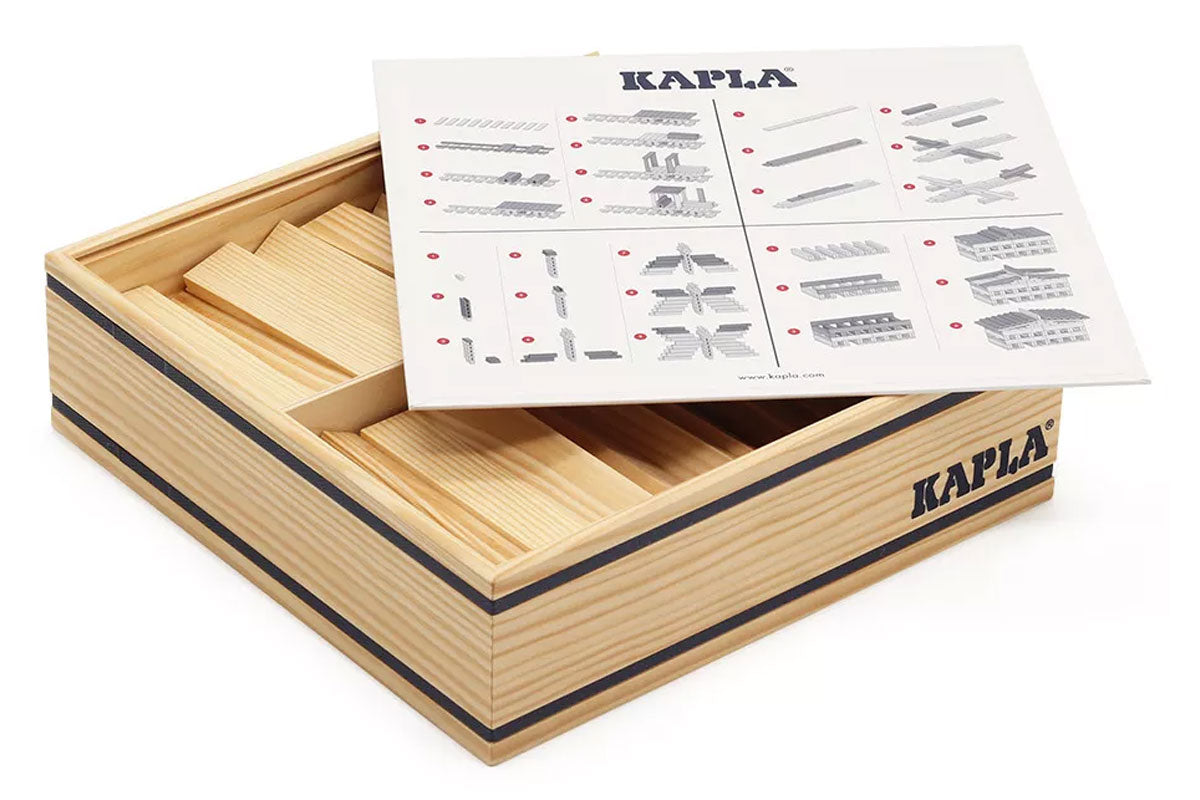 KAPLA 100er Box natur Box
