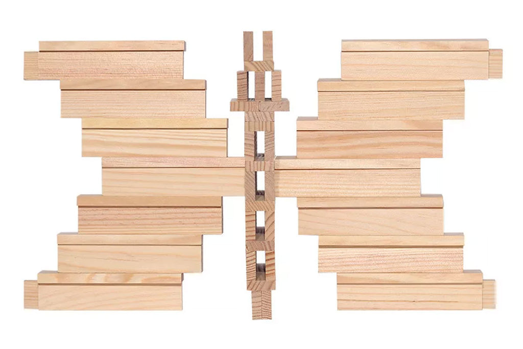 KAPLA 100er Box natur Box