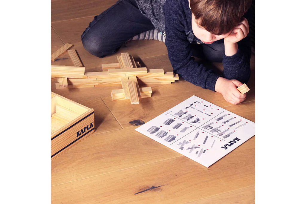 KAPLA 100er Box natur Box