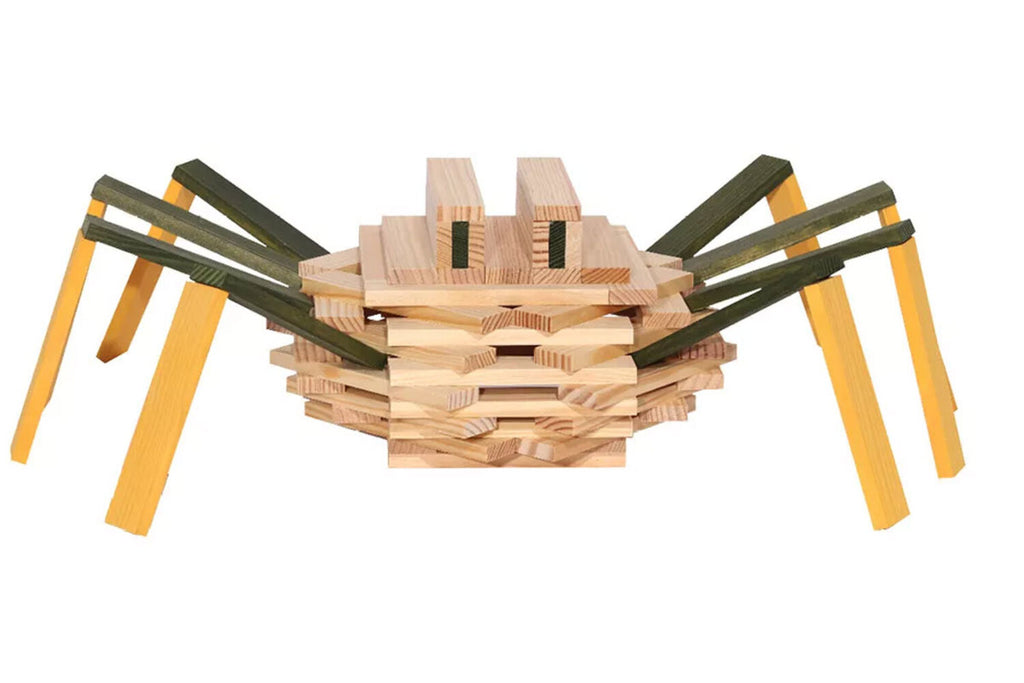 KAPLA Motivbaukasten Spinne 75er Box