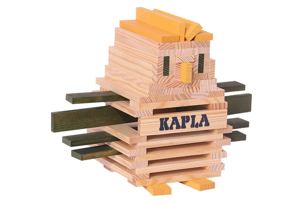 KAPLA Motivbaukasten Spinne 75er Box