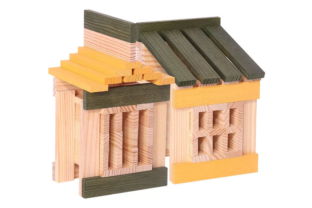 KAPLA Motivbaukasten Spinne 75er Box