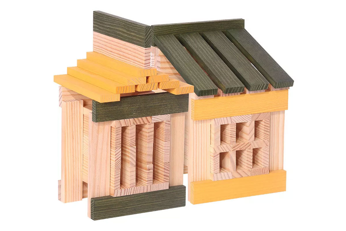 KAPLA Motivbaukasten Spinne 75er Box