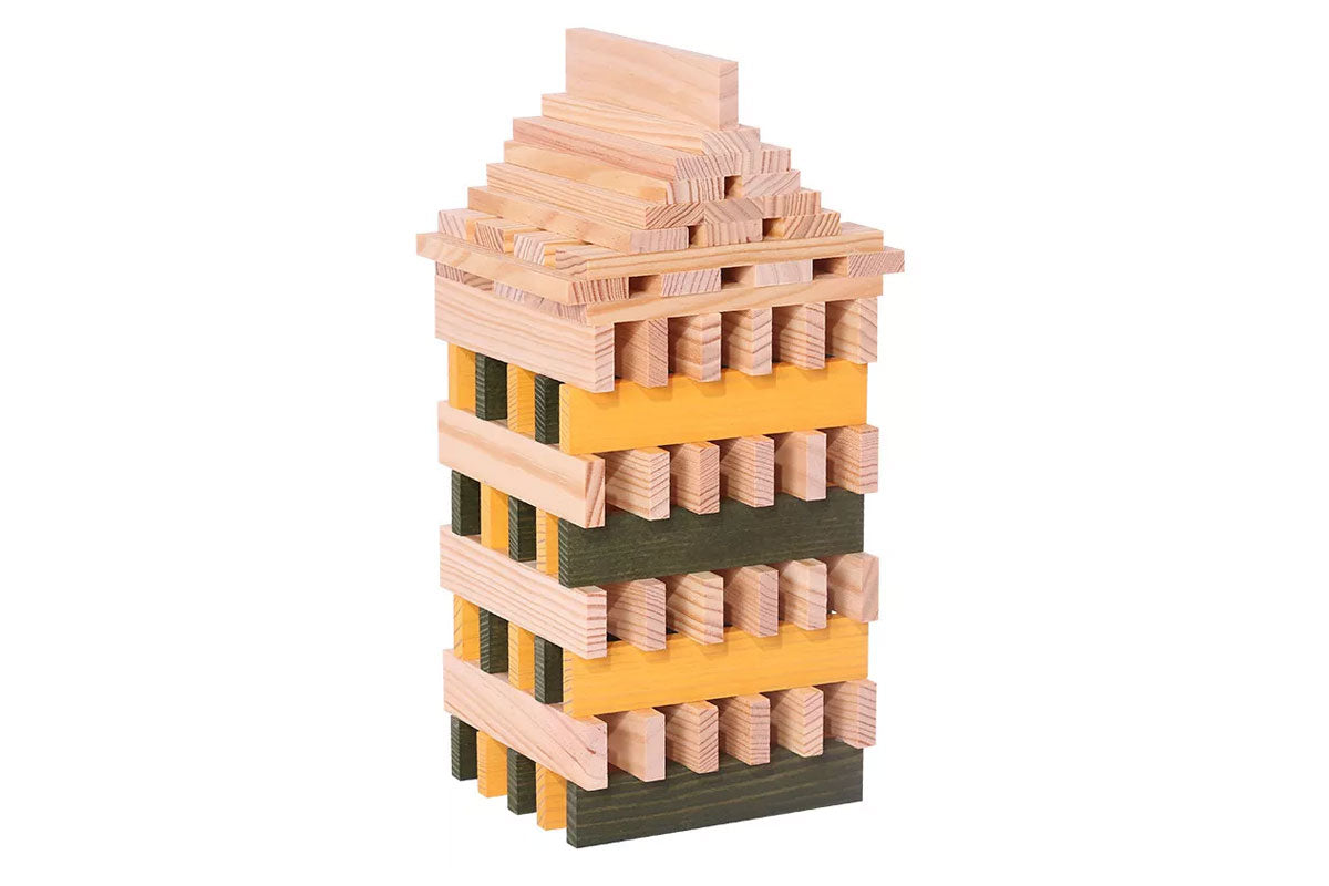 KAPLA Motivbaukasten Spinne 75er Box