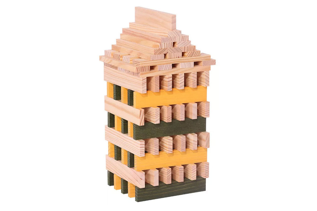 KAPLA Motivbaukasten Spinne 75er Box