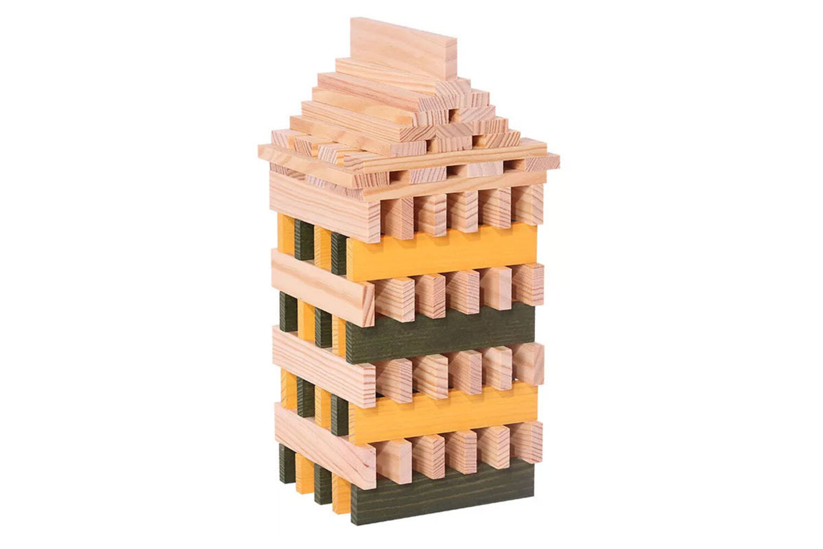 KAPLA Motivbaukasten Spinne 75er Box
