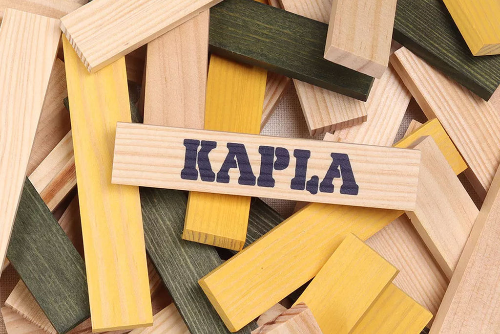 KAPLA Motivbaukasten Spinne 75er Box